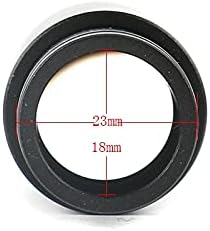 Accesorii pentru microscop 23,2 mm până la 30,5 mm Adaptor ocular pentru microscop de 30 mm pentru consumabile de laborator pentru microscop Stereo