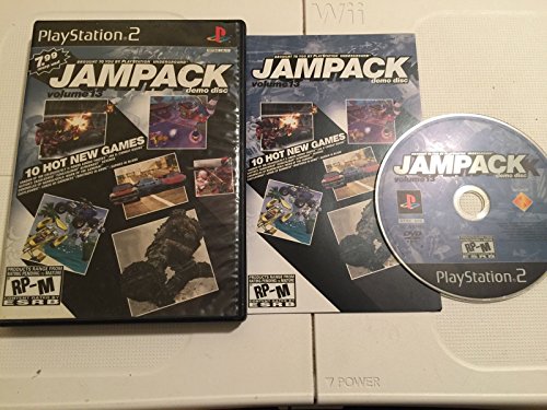 JAMPACK DEMO DEMO VOLUM 13 - PlayStation 2