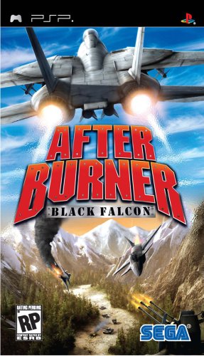 After Burner: Black Falcon - Sony PSP