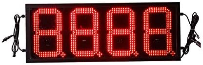 Semne LED Stație de benzină LED Stație electronică Price Price Sign Motel Price Sign LED Stație de benzină Ecran 8888