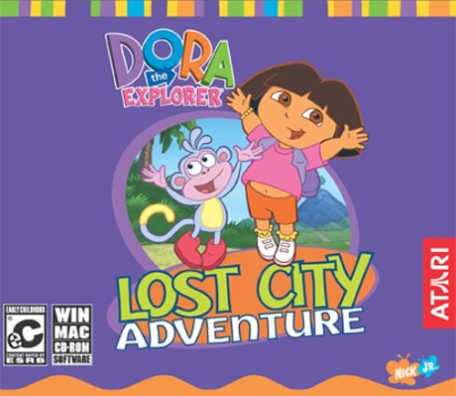 Dora Explorer: aventura orașului pierdut-PC / Mac