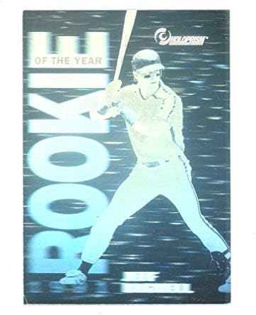1992 Holoprism R1 Jeff Bagwell 1991 Rookie of the Year Hologram Card Astros - Condiția de mentă nave în noul Holder