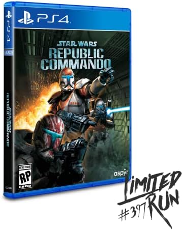 Star Wars Republic Commando - PlayStation 4