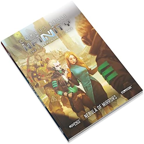 Modiphius Entertainment Infinity: Campania Nebula oglinzilor-carte broșată, RPG