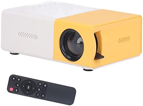 Mini Projector, Proiector Smart Smart cu rezoluție de ecran mare de 24 până la 60, 1920x1080 Proiector de film de home theater,