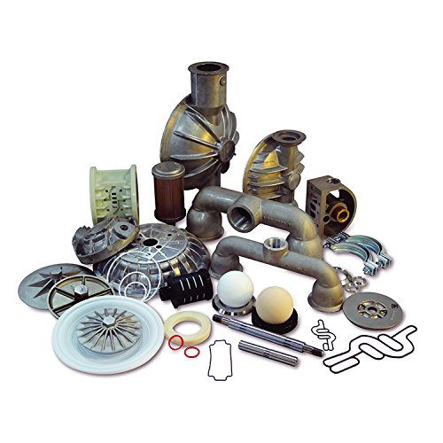 NOMAD® N15-9804-53 T15/P15/PV15/PX15 Viton®/Metallic Fluid End Kit Înlocuiește Wilden® 15-9804-53