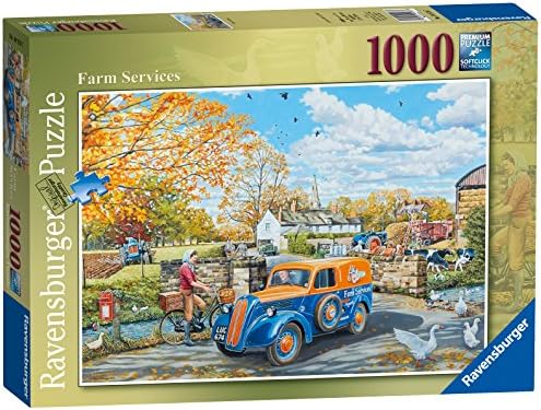 Ravensburger Servicii Agricole, 1000pc Jigsaw Puzzle