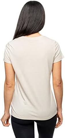 Insect Shield femei tri-amestec Maneca lunga T-Shirt