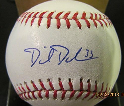 Daniel Descalso St. Louis Cardinals a semnat OML Baseball - baseball -uri autografate