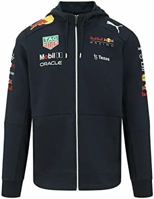 Red Bull Racing F1 Echipa pentru bărbați 2022 Echipa completă cu glugă cu fermoar