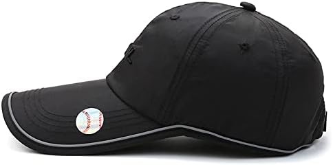 CLAPE șapcă de Baseball uscată rapid Sport În aer liber Pălărie de alergare UPF50 + Pălărie de soare cu margine lungă Ultra