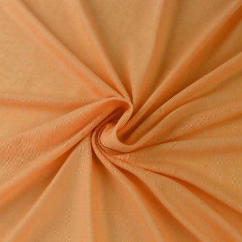 58 Solid clasic lumină greutate nou portocaliu Casual Jersey tricot Tesatura, Tesatura de Bolt - 50 de metri