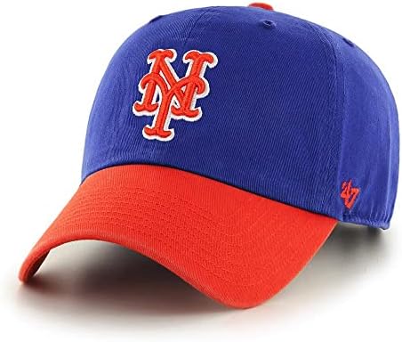 '47 MLB Unisex-Adult Clean Up pălărie reglabilă Cap O mărime se potrivește tuturor