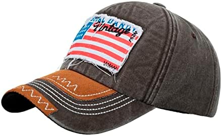 Șapcă De Baseball Unisex Vintage Spălată Elegant Steag American Pălărie Tată Reglabilă Bărbați Femei Șepci De Soare De Baseball