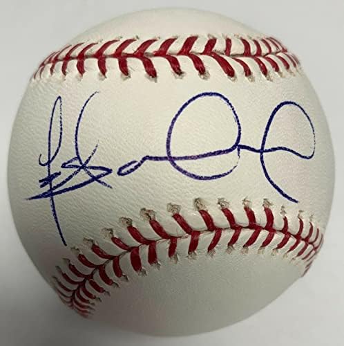 Freddy Sandoval a semnat Major League Baseball MLB PSA W40037 - Baseballs autografate