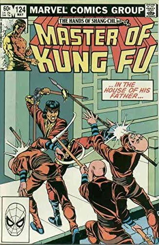Maestru de Kung Fu 124 FN; Marvel carte de benzi desenate / Shang-Chi penultima problemă