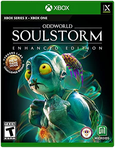Oddworld: Soulstorm-ediție Standard pentru Xbox Series X