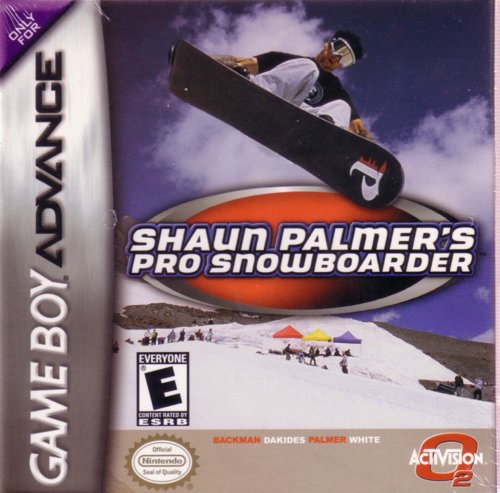 Snowboarderul profesionist al lui Shaun Palmer