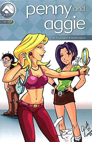 Penny și Aggie 1 VF / NM; Alias carte de benzi desenate
