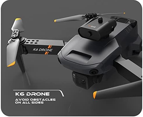 BLMIEDE profesie K6 mini drone 4K Cameră WiFi FPV Infrarod Obstacole Evitarea RC pliabil Elicopter Quadcopter cu pungă de depozitare