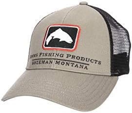 Păstrăvul păstrăvului Simms pălărie Trucker - capac de baseball Snapback cu pește de păstrăv