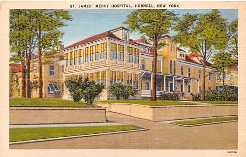Hornell, New York Postcard