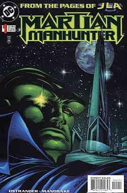 Martian Manhunter 1 VF / NM; DC carte de benzi desenate