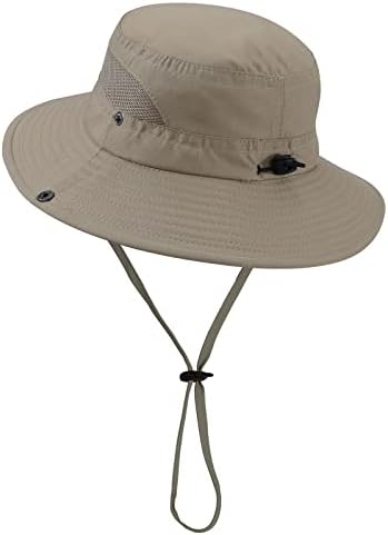 Pălărie de soare pentru copii pentru Fete Băieți protecție solară respirabilă în aer liber UPF 50 + șapcă cu boruri largi pălărie