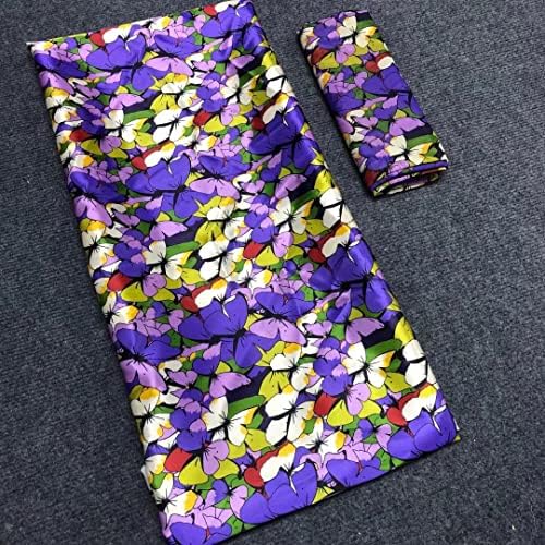 Ankara style Wax African Chiffon net Laces țesături cele mai recente Franceză Wax Print tul lace Fabric pentru rochii de mireasa-lace