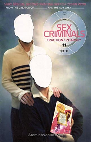 Sex criminali 11 VF / NM; imagine carte de benzi desenate / Matt fracțiune / Chip Zdarsky
