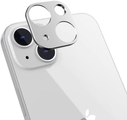 SwitchEasy aluminiu iPhone 14 & amp; iPhone 14 Plus aparat de fotografiat lens Protector - [2 Lens] avion-grad aluminiu lens Protector, lentilă neacoperită pentru a păstra rezoluția originală-LenShield