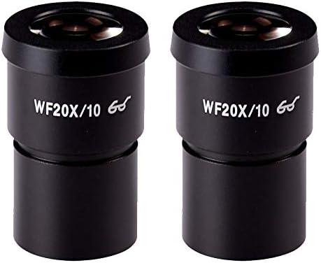 SHAOHUASC o pereche WF10X WF15X WF20X Wf25x Wf30x ocular compatibil cu microscop Stereo câmp larg 20mm 15mm 10mm 9mm WF10X
