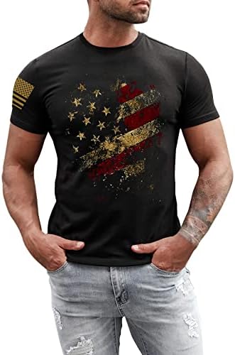 Simplu Maneca lunga T Shirt bărbați în Mens vara moda Casual 3D Digital Print T Shirt Mens grele bumbac T Shirt