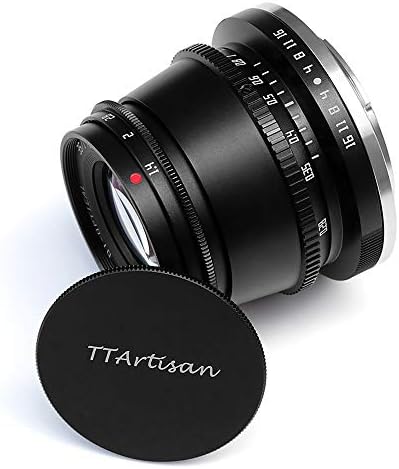 Ttartisan 35mm F1.4 focalizare manuală format APS-C obiectiv fix pentru camerele Fuji Fujifilm X-Mount X-A1 X-A10 X-A2 X-A3