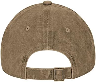 Carnegie Mellon universityunisex Vintage spălate Distressed Baseball Hat șapcă de Baseball Twill reglabil Tata pălărie