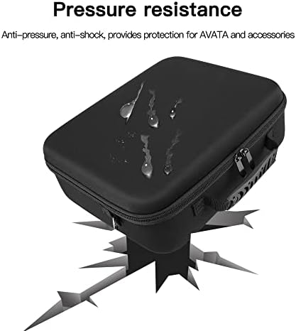 Carcasă de transport a dronei Avata FPV, geantă de călătorie portabilă pentru DJI Avata compatibilă cu ochelari DJI 2 accesorii