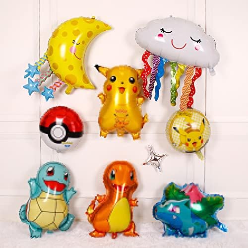 27 buc 7th Happy Birthday Party Consumabile baloane decorare plutitoare folie de aluminiu baloane pentru Copii Desene Animate