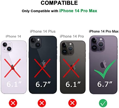 Tendlin compatibil cu iPhone 14 Pro Max Carcasă Premium din piele TPU Hibrid