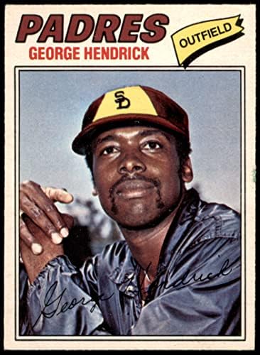 1977 O-Pee-Chee 218 George Hendrick San Diego Padres NM+ Padres