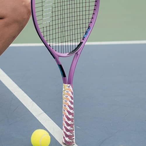 Besportble tenis amortizor 5pcs tenis Grip Tacky tenis racheta Grip bandă absorbant anti-alunecare tenis Overgrip pentru tenis