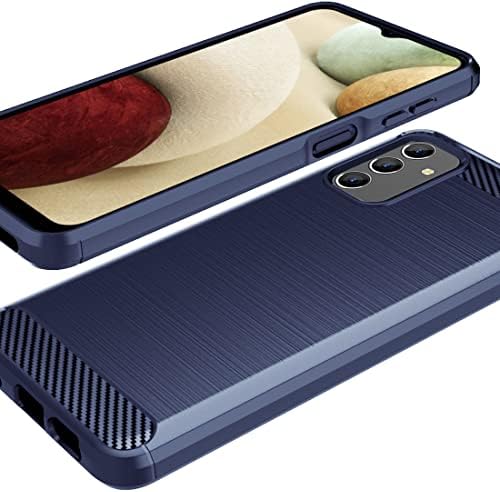 Osophter pentru Samsung Galaxy A13 4G caz, Samsung A13 5g caz cu ecran Protector șoc-absorbție flexibil TPU cauciuc Protector