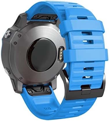 Daikmz pentru Garmin Fenix ​​7 / 7x / 7s cu rolul rapid cu silicon cu silicon curea de mână Smart Watch Easyfit Band curea
