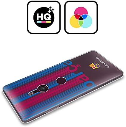 Case de cap proiectate autorizate oficial FC Barcelona Barca Campions Campions Soft Gel Case compatibile cu Sony Xperia Pro-I