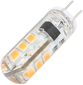 Aexit AC220V G4 Track Lighting 2W alb cald 24 LED-uri de înaltă luminozitate de economisire a energiei Silicon porumb Accesorii