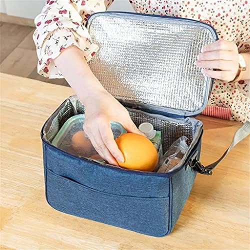 Dxmrwj portabil Cooler Bag pliere izolare Picnic Ice Pack pentru alimente termică băutură Carrier izolat prânz Box livrare