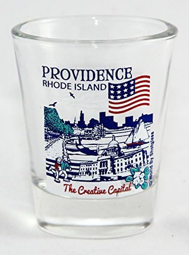 Providence Rhode Island Great American Cities Collection Shot Glass
