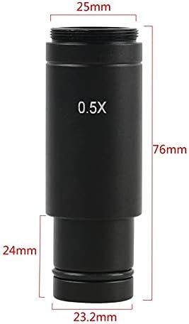 Echipament microscop de laborator 23.2 mm 30mm 30.5 mm Adaptor ocular Accesorii microscop Accesorii