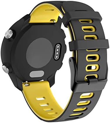 Bandcy Smart Smart Watch Silicon Band pentru 20 mm Universal, 22mm Universal Smartwatch Watchband Brățară
