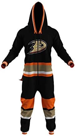 Anaheim Ice Hockey Team Color Color Logo NHL Licensed Onesies Fan Every