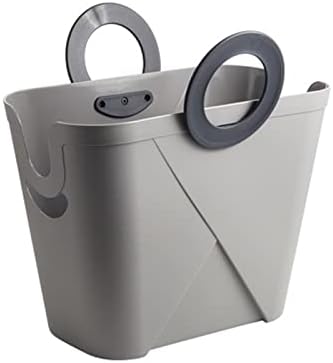 Coș de rufe HTCAT coș de haine pentru Casă agățat coș de rufe din plastic baie toaletă cutie de depozitare articole de uz casnic